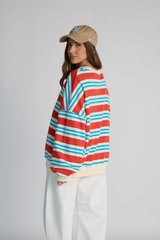 dockside pullover *pre-order for fall 2026*
