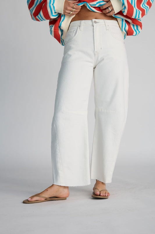 signature barrel jean