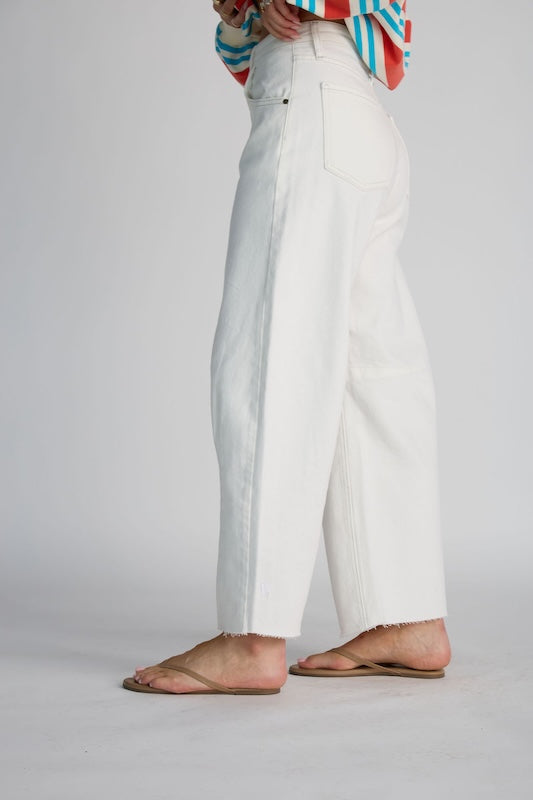 signature barrel jean