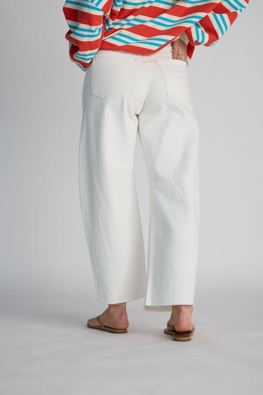 signature barrel jean