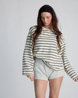 let's go striped top