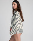 let's go striped top
