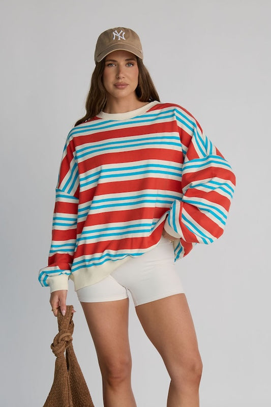 dockside pullover *pre-order for fall 2026*