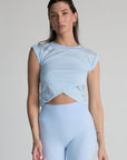 baby blues crossover top