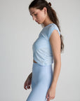 baby blues crossover top