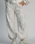 lowkey camo joggers