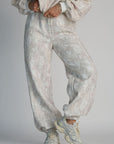 lowkey camo joggers