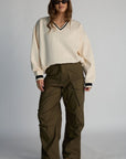 harvard pullover