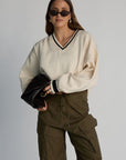 harvard pullover
