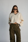 harvard pullover