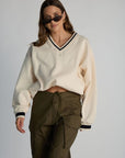 harvard pullover