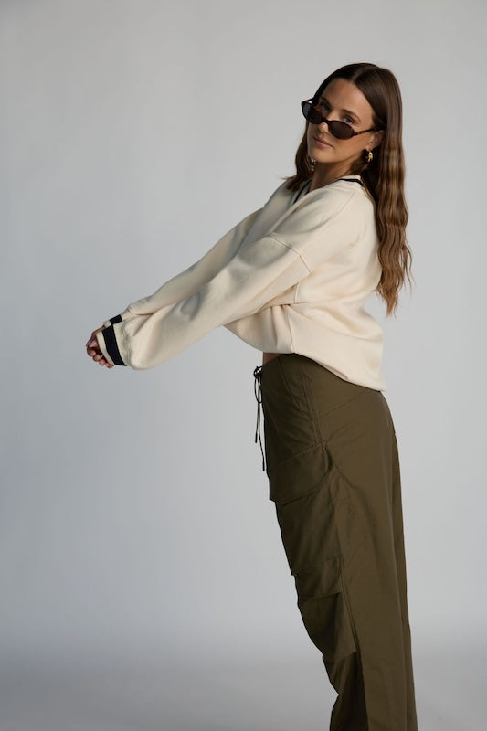 harvard pullover
