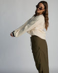 harvard pullover