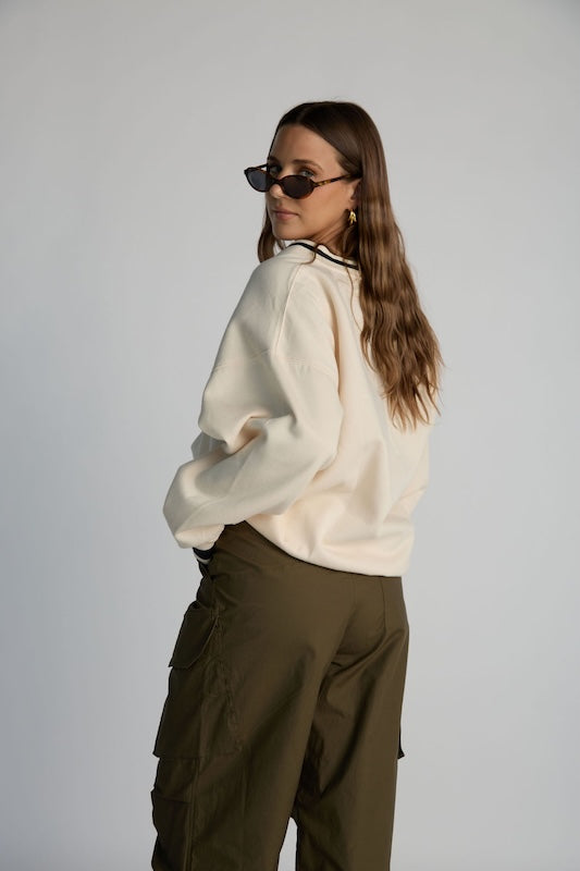 harvard pullover