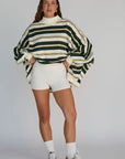 limoncello stripe top
