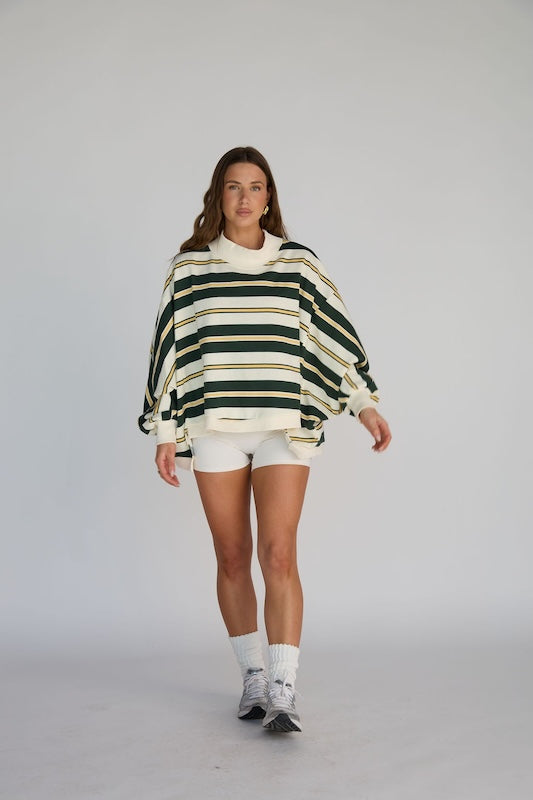 limoncello stripe top