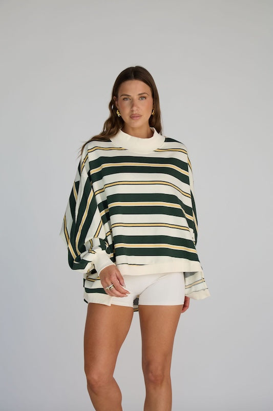 limoncello stripe top
