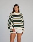 limoncello stripe top