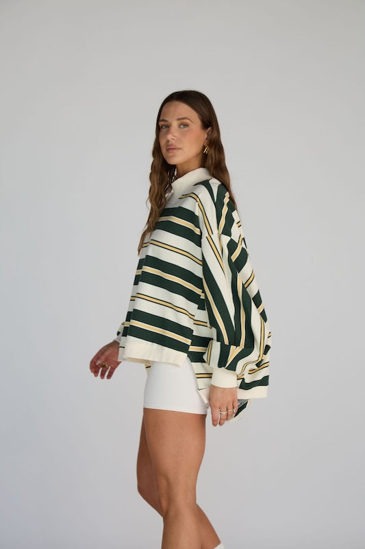 limoncello stripe top