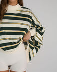 limoncello stripe top