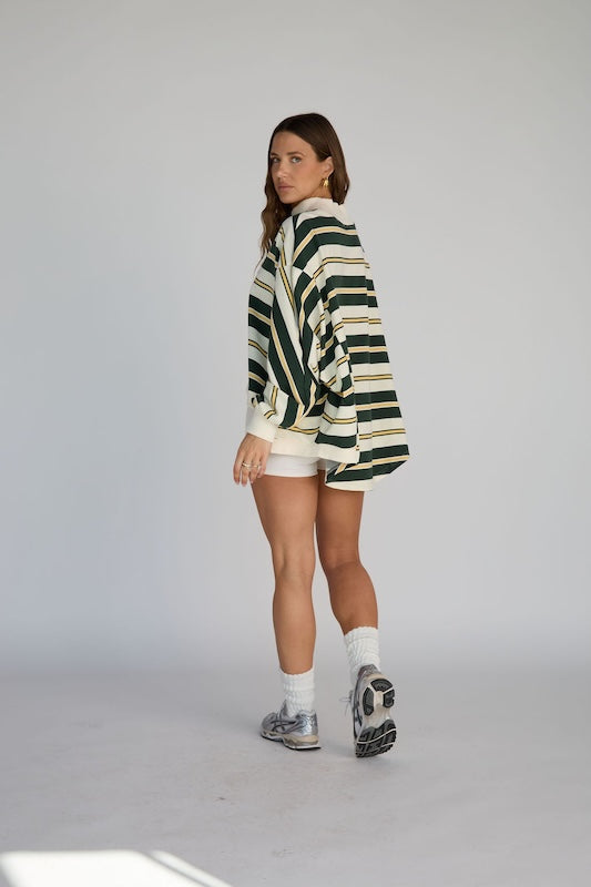 limoncello stripe top