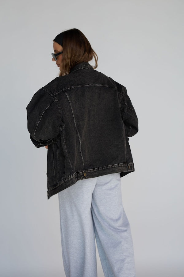 blue crush jean jacket