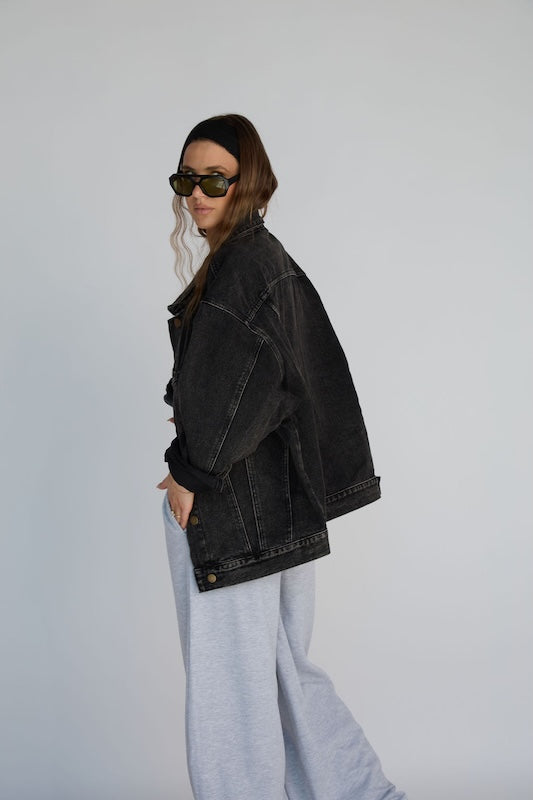 blue crush jean jacket