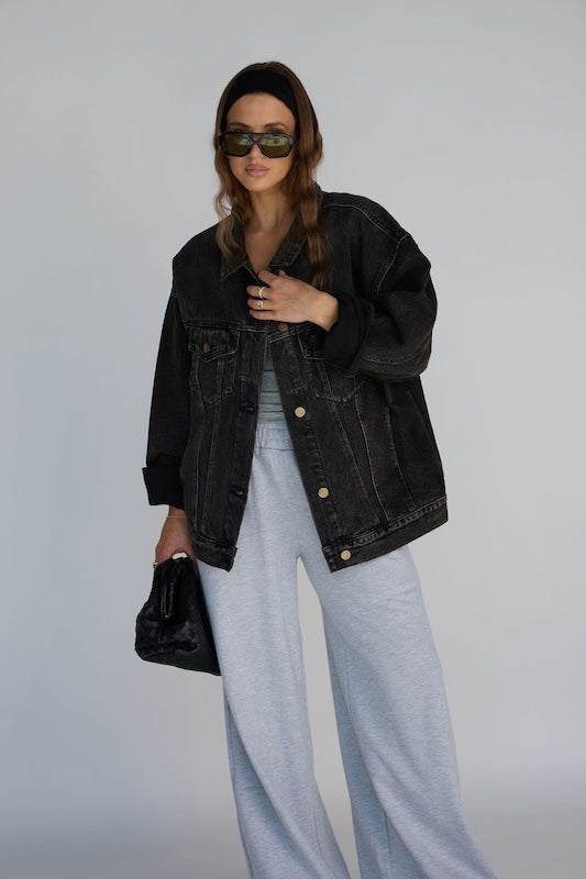 blue crush jean jacket