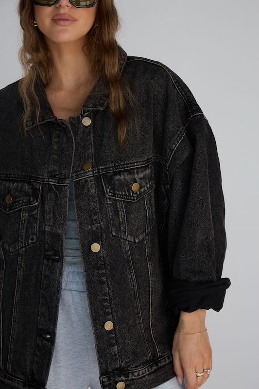 blue crush jean jacket