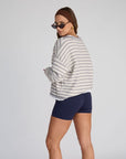 capsule striped cardigan