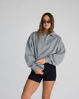 lounge sweatshirt