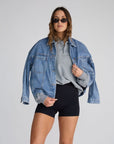 indigo jean jacket *pre-order*