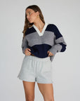 collegiate polo sweater