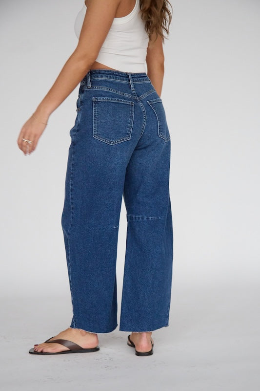 signature barrel jean