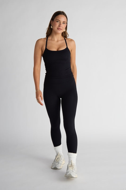 define luxe racerback tank