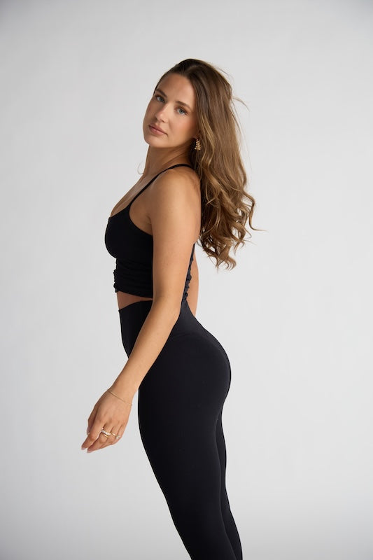 define luxe racerback tank