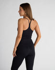 define luxe racerback tank