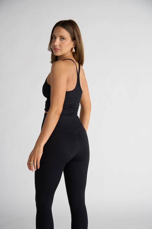 define luxe racerback tank