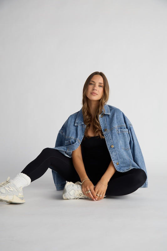 define luxe racerback tank