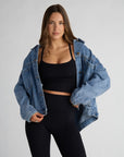 indigo jean jacket