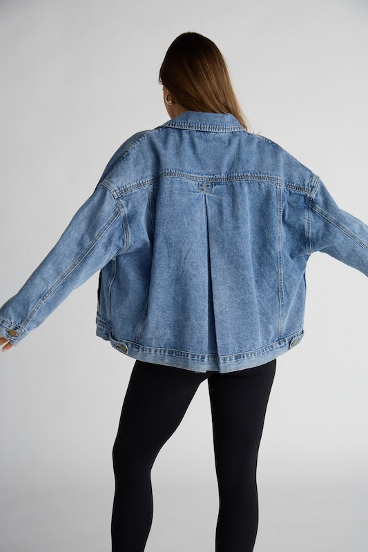 indigo jean jacket