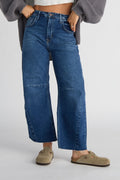 signature barrel jean