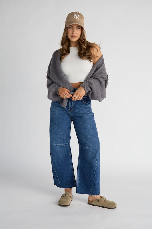 signature barrel jean