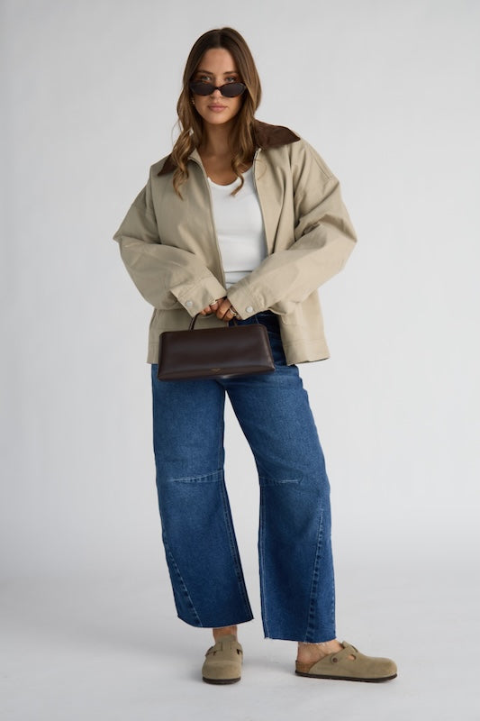 signature barrel jean