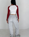 Y2K baseball tee