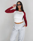 Y2K baseball tee