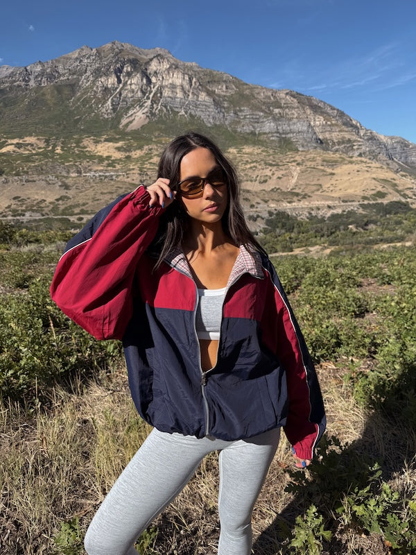 terry reversible windbreaker *pre-order*