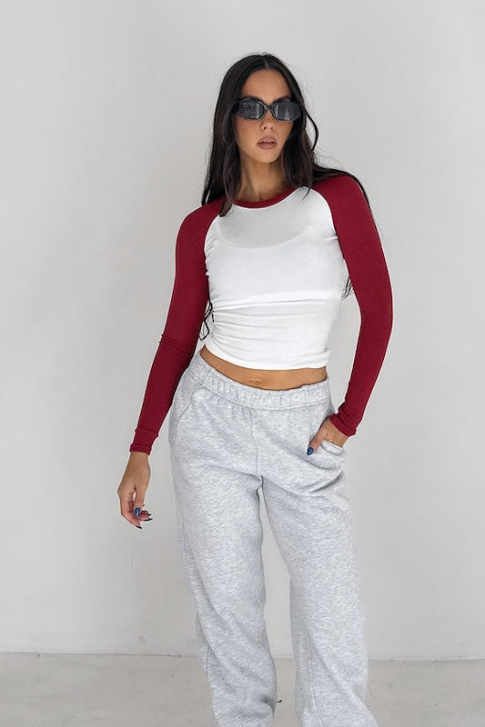 Y2K baseball tee