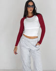 Y2K baseball tee