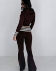 retro league sweater set